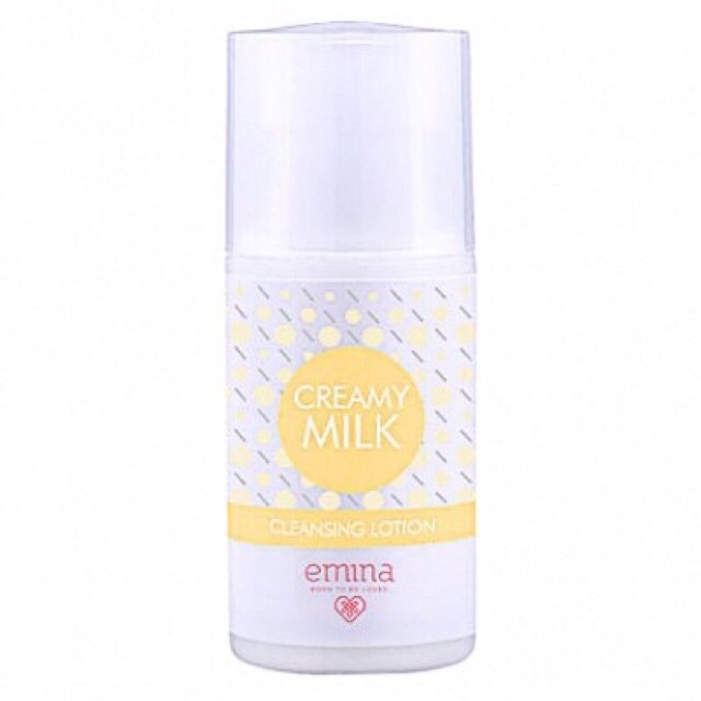 EMINA FACE CLEANSER CREAMY MILK CLEANSING LOTION 50ml