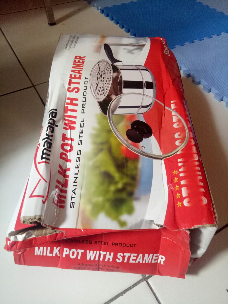Panci Susu Steamer Makapal 18 Cm