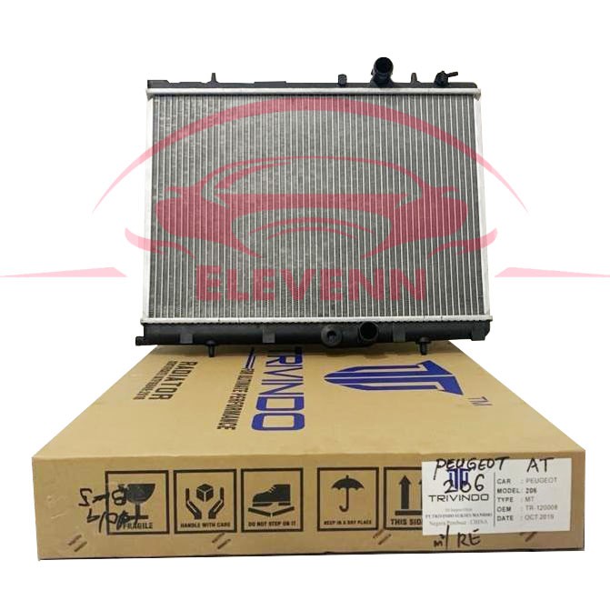 Radiator Peugeot 206 Manual