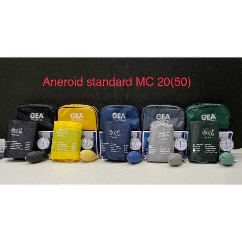 Tensi Aneroid / Tensi Jam GEA Standard