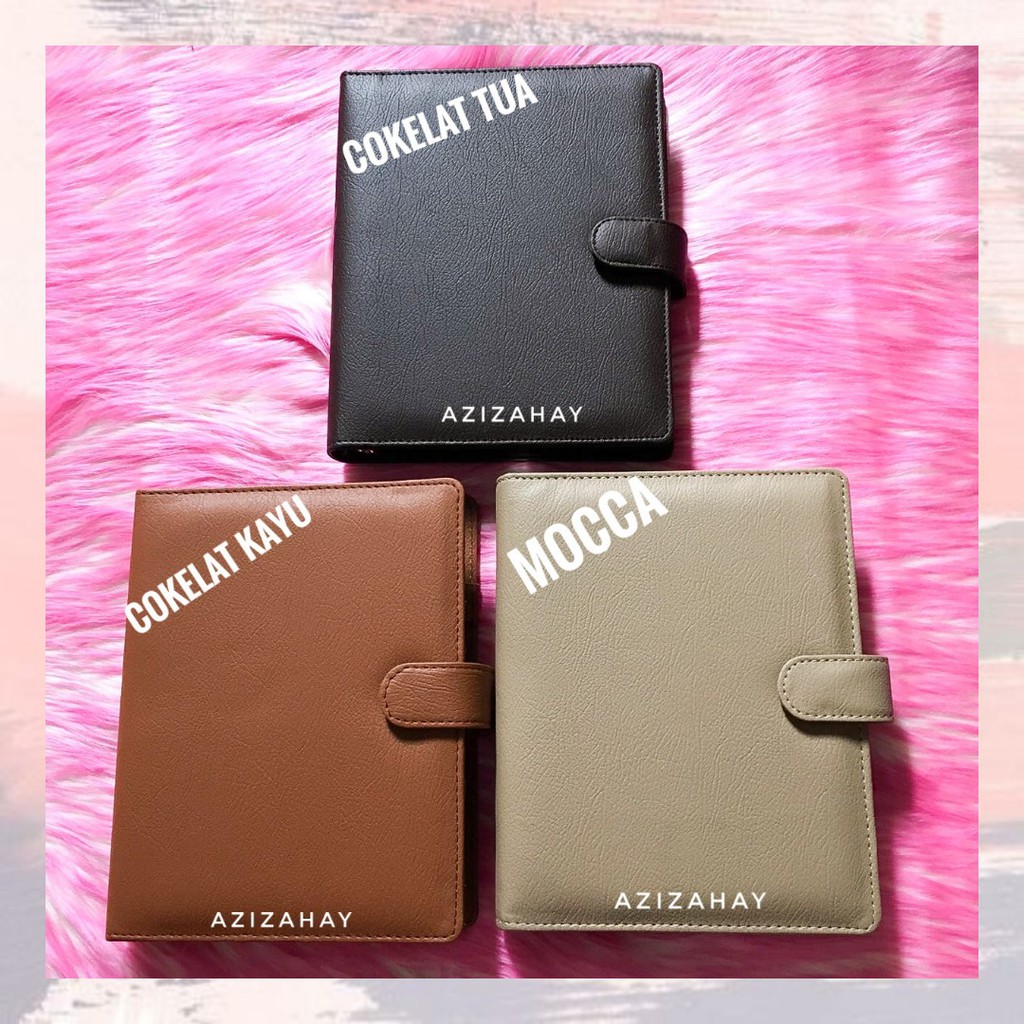 

BINDER READY POLOS COKELAT