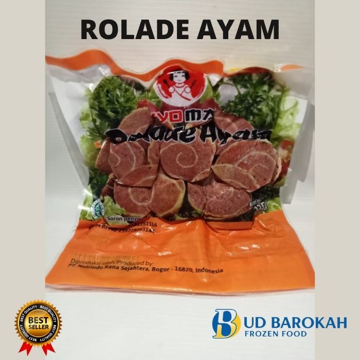 

Ayoma Rolade Ayam 225 Gram