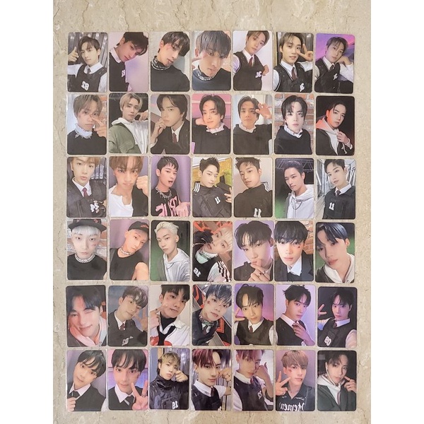 The Boyz Maverick Doom Mood Story Book Photocard Hyunjae Juyeon Sunwoo Q Younghoon