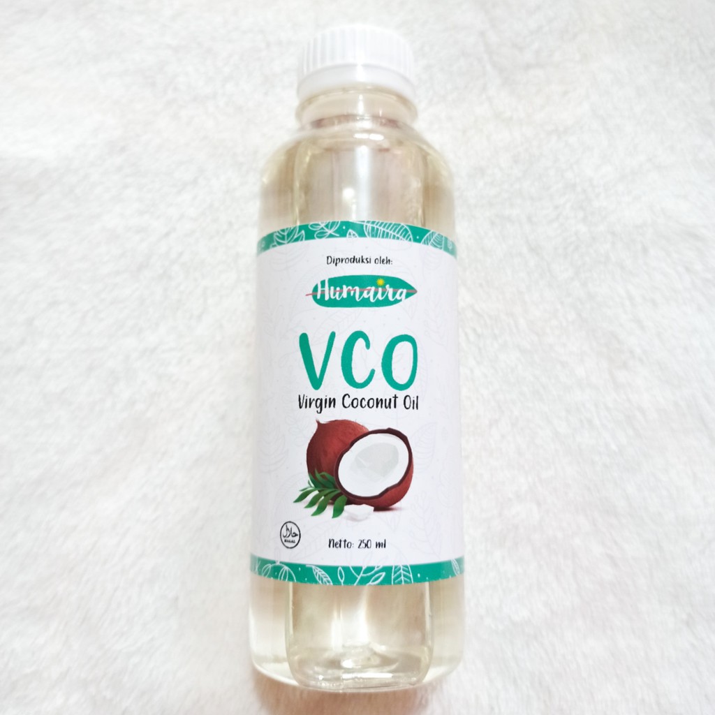 

VCO (Virgin Coconut Oil) Humaira - Kualitas Premium
