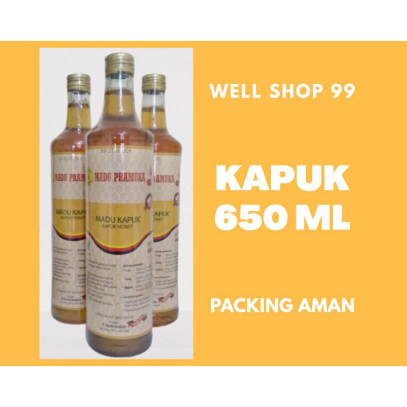 

Madu Pramuka Kapuk 650 ml