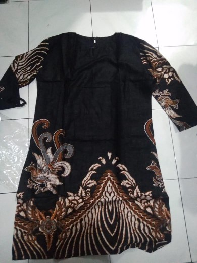 Emhabatik | Jumbo Tunik Batik Wanita Emhabatik Seragam Terlaris