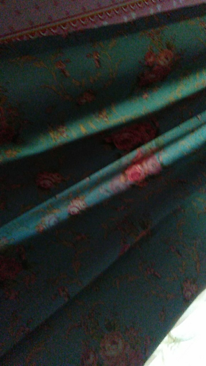 Gorden Shabby Blackout Bolak-balik Free Hook