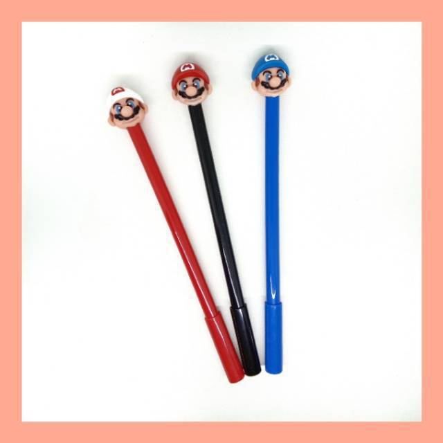

Super Mario Pen 01