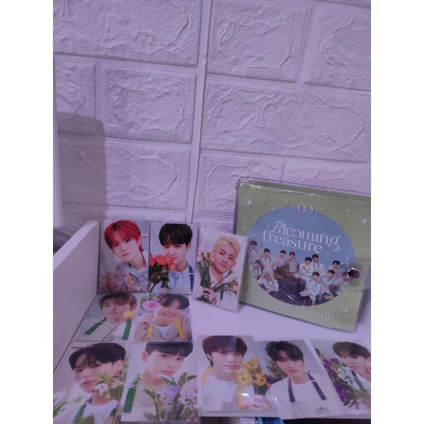 (READY) PHOTOCARD/PC BINDER BLOOMING TREASURE