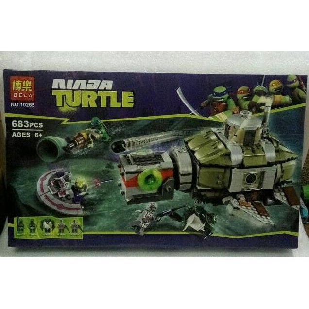 Lego Ninja Turtle 10265 Best Seller