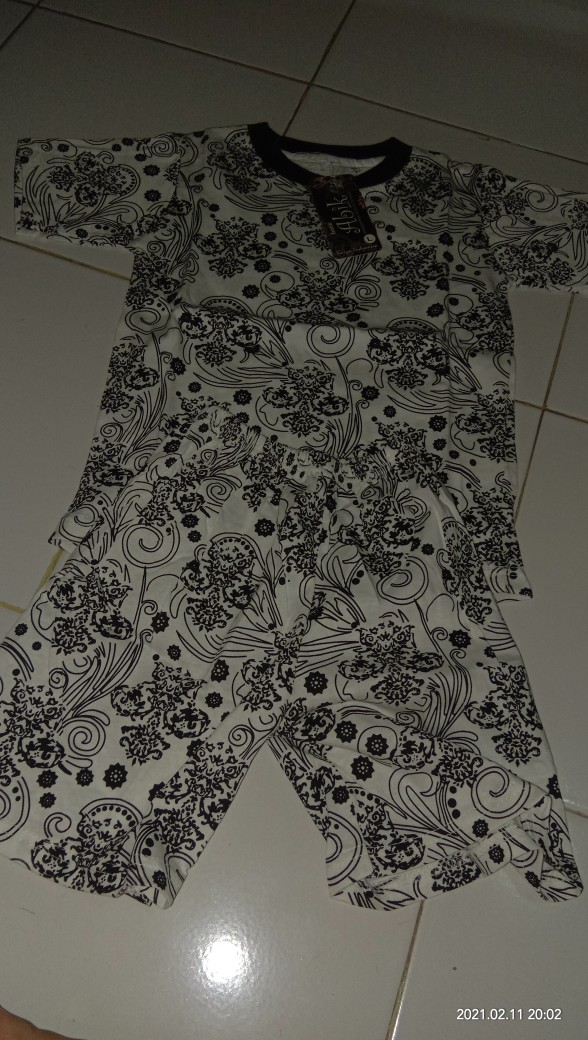 Kaos Setelan Batik Anak Katun Adem Nyaman Dipakai Murah / Setelan Kaos Anak Batik Anak