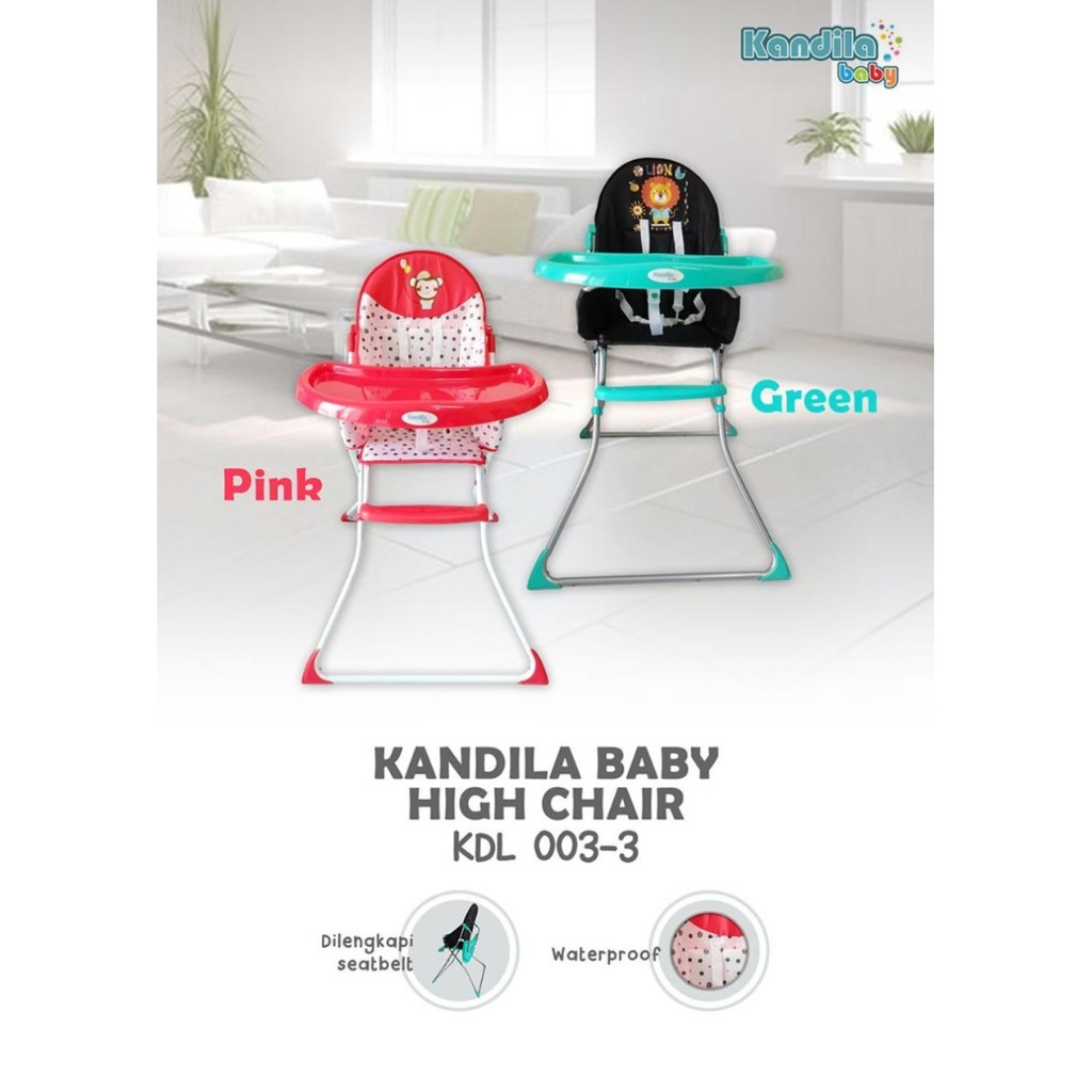 KANDILA BABY CHAIR KDL003/KURSI MAKAN