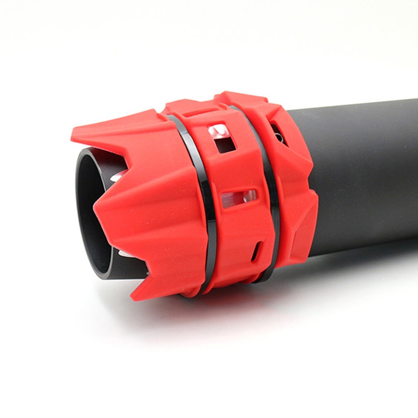 Universal Cover Pelindung Silencer Ujung knalpot anti panas knalpot pelindung anti panas knalpot klx