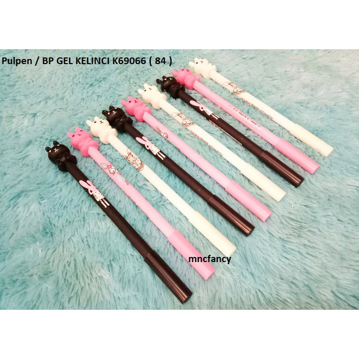 

Pulpen / BP GEL Kelinci ( 84 ) / Harga Per Lusin