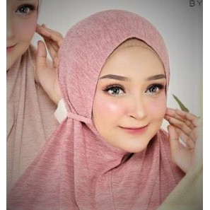 Jilbab Bergo Shafa  Matt Jersey Katrin Original By Al-Dhans-MAROON