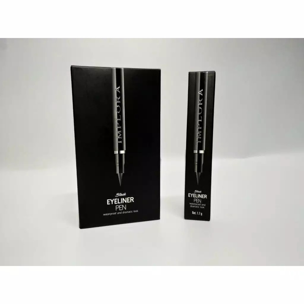 ORIGINAL Implora Eyeliner Pen Hitam Eye Liner Implora BPOM