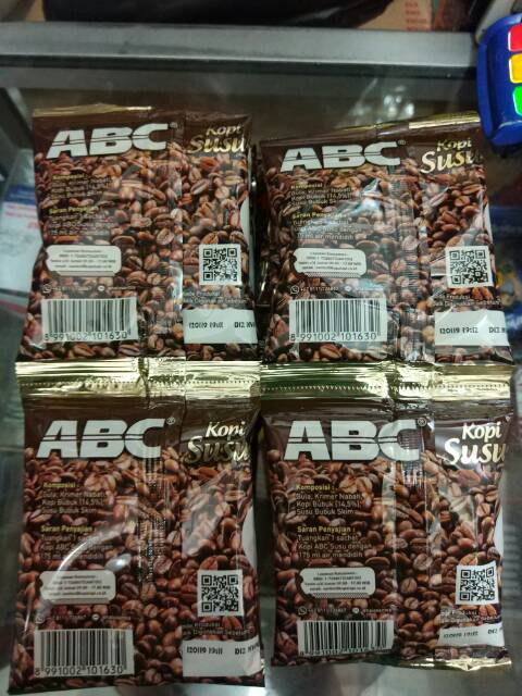 Kopi ABC Susu sachet [Renceng]