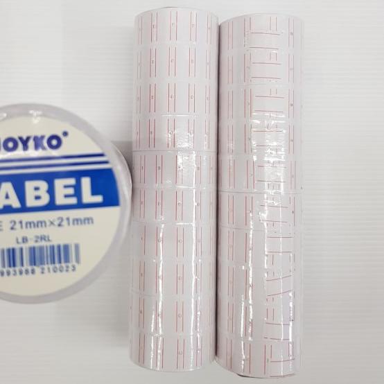 

➵ Kertas Label Harga LB-2RL 1 Baris Labeller Price 1 Baris ➶