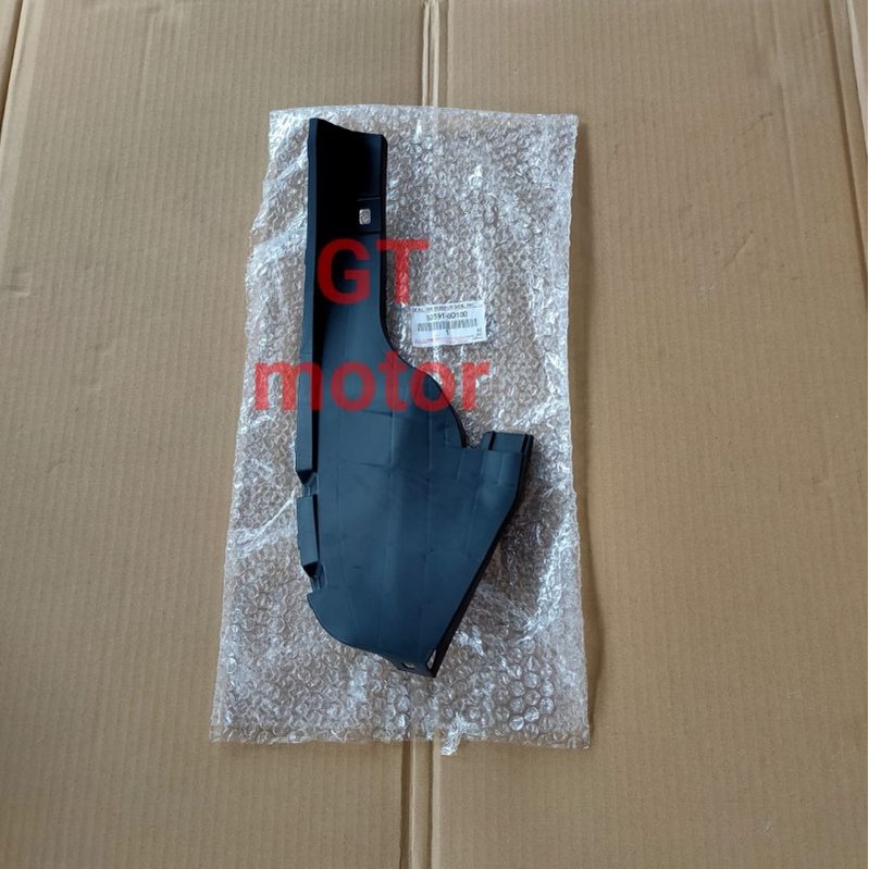 52591-0D100 Seal Rear Bumper Right Side Plastik Liner Inner Fender Belakang Kanan Yaris 2009-2011