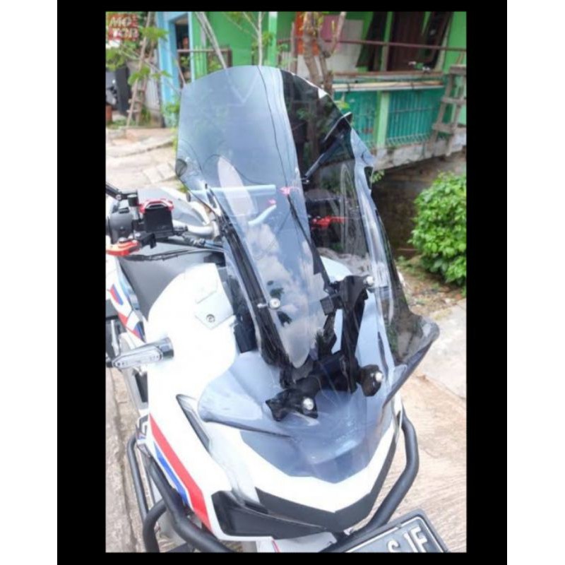 WINDSHILED VISOR ADV 150 MODEL X-ADV MAXSIELD TEBAL 4 MILI