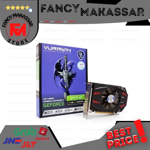 VGA VURRION GT 740 4GB GDDR5 128BIT GT740 / FANCY_MAKASSAR