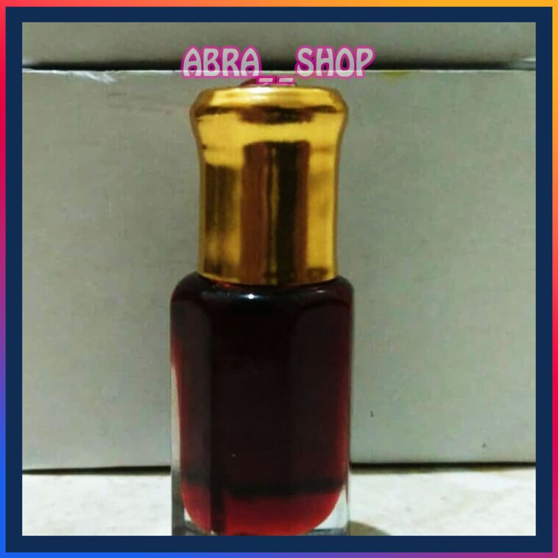 FARFUM PARFUM MINYAK KASTURI MERAH ASLI ARAB SAUDI 6ML WANGINYA MENYEBAR TAHAN SEHARIAN ORIGINAL