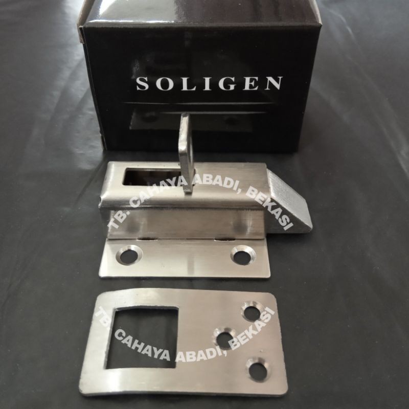 Slot Jendela SOLIGEN / Slot Kodok / Spring Knip / Grendel Jendela / Grendel Jendela SOLIGEN