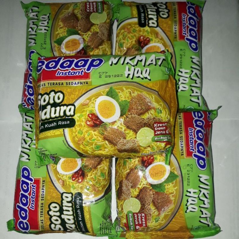 

Mie Sedaap Instant - Soto Madura