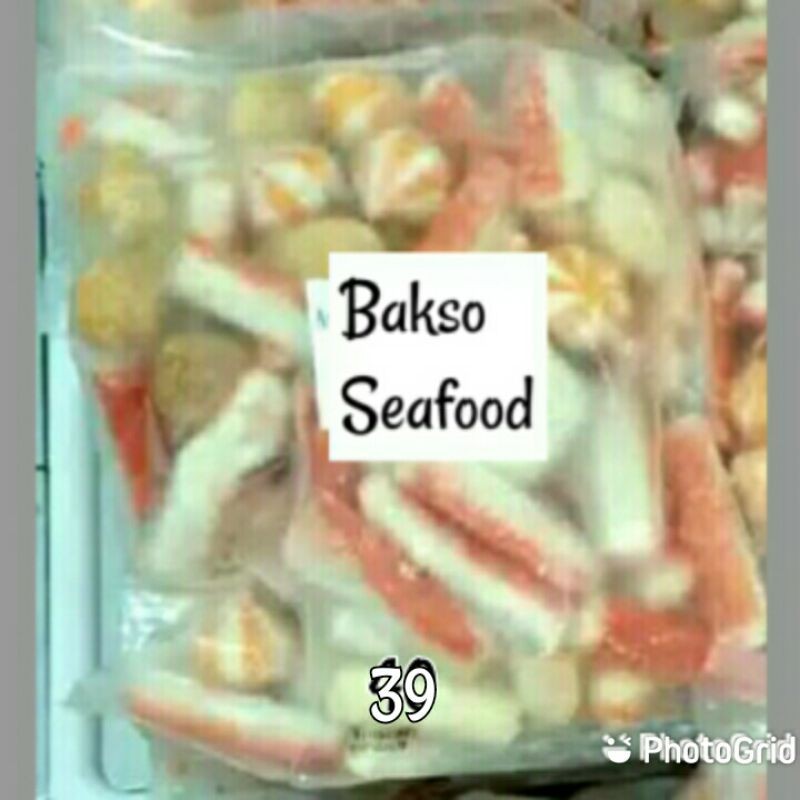 

Bakso Seafood pack 1Kg