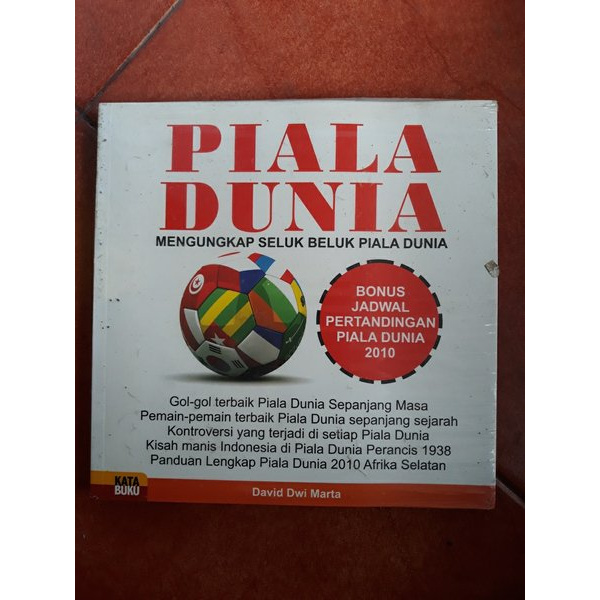 Buku ORI Piala Dunia.Mengungkap Seluk Beluk Piala Dunia -D1