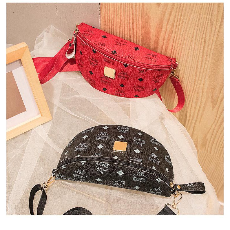 BBS 307-85 WAIST BAG WANITA LBS IMPORT TAS WANITA WAIST BAG IMPORT KEKINIAN