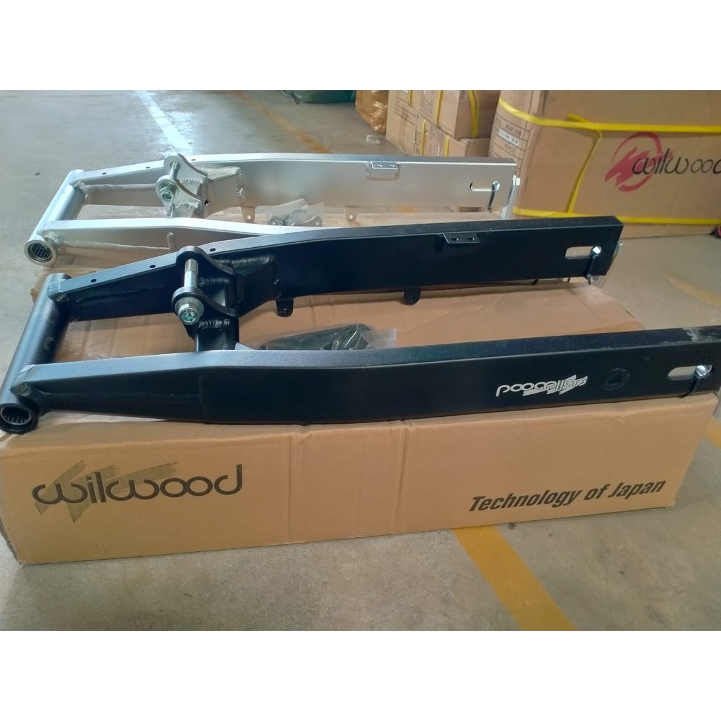 SWING ARM KLX150 ALUMUNIUM MERK WILWOOD