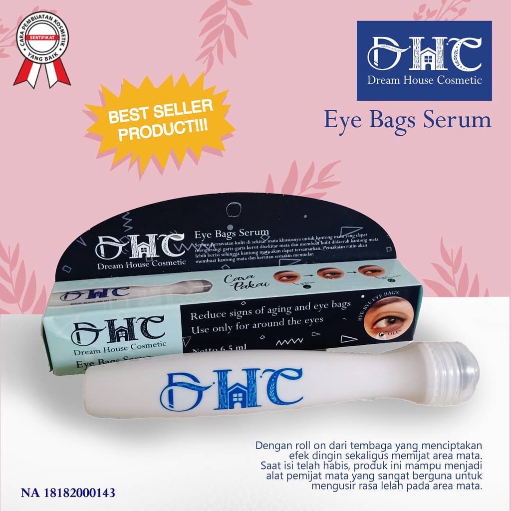 Dream House Eyebag Serum | Serum Mata