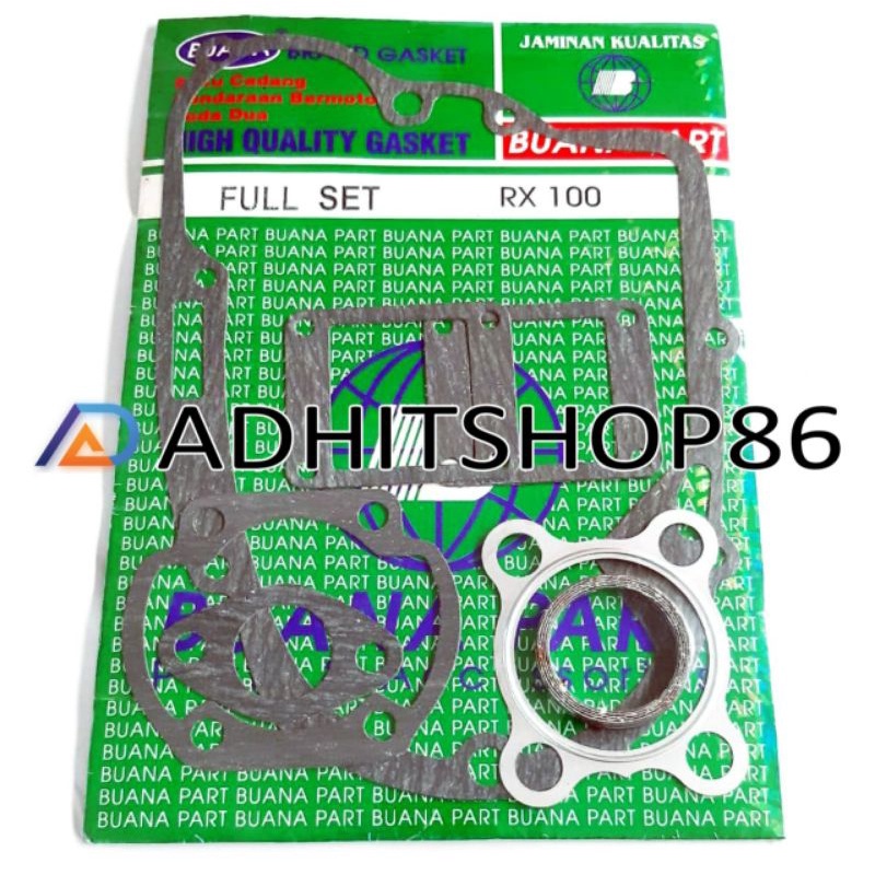 PAKING FULSET GASKET FULL SET RX100 YAMAHA RX100 RX 100