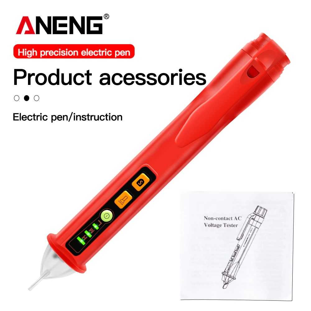 ANENG Tester Pen Non Contact AC Voltage Detector 12V-1000V - VD420A
