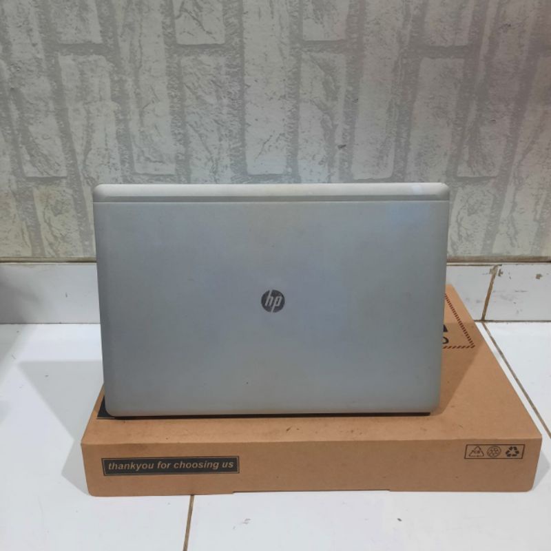 Laptop HP Elitebook Folio 9470M Cor i5-3437U Ram 4GB HDD 500GB Keyboard Backlight(nyala) Body Super slim windows 10 siap pakai