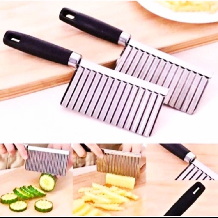 PISAU PEMOTONG KENTANG/PISAU BERGERIGI PEMOTONG KENTANG
