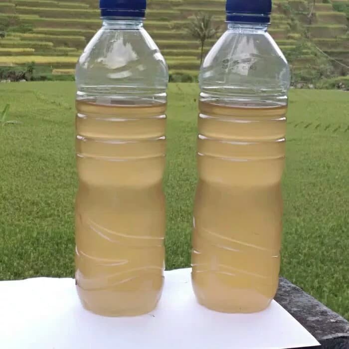 

New AIR NIRA AREN ASLI 500gram POHON AREN/KAWUNG TANPA CAMPURAN APAPUN - manis