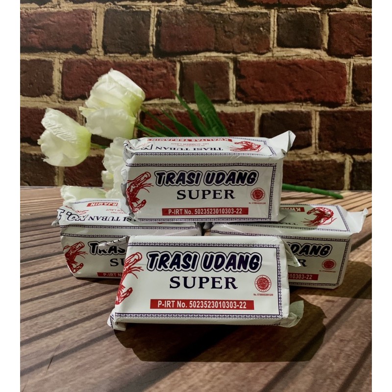 

Trasi Udang Asli Tuban H. Ismail 250 gr