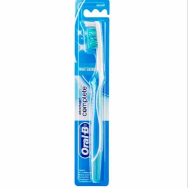 Sikat Gigi Oral B Whitening Complete