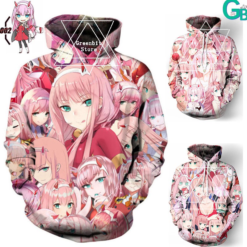 darling in the franxx sweater