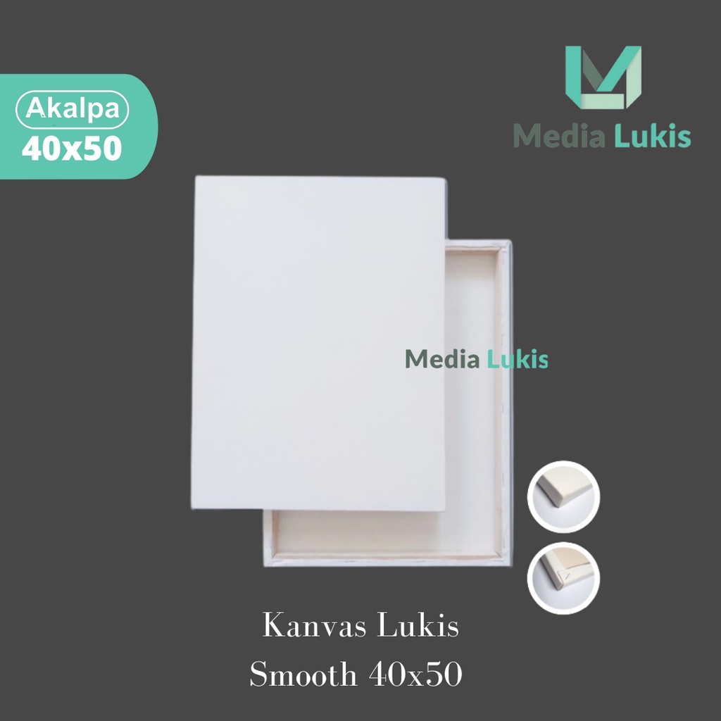 

Kanvas Lukis 40X50 cm / Canvas Board 40 x 50 cm / CANVAS 40X50
