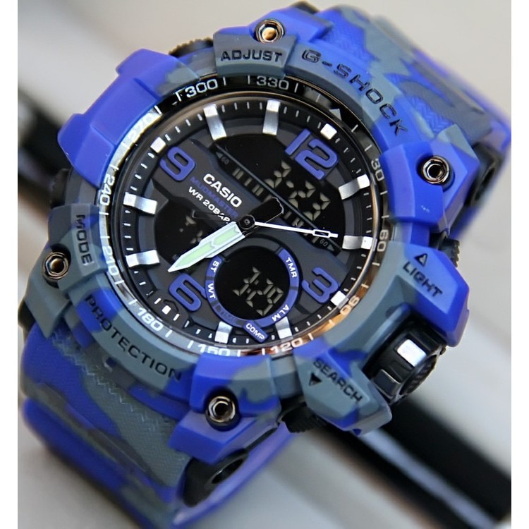 JAM TANGAN PRIA G-SHOCK CASIO GG 1000 LORENG ARMY