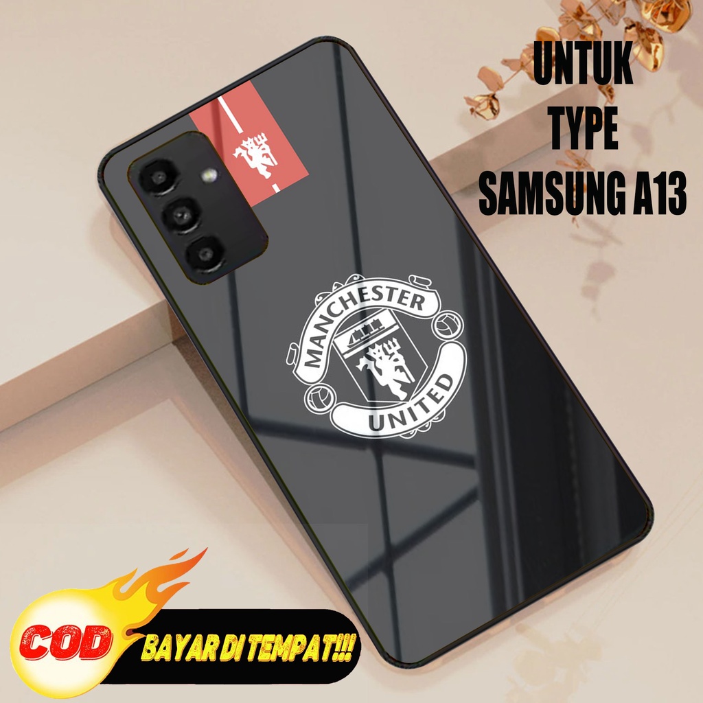 Case SAMSUNG A13 - Casing SAMSUNG A13 Terbaru Case [ MOTIF CLUB BOLA ] Cassing Hp SAMSUNG A13 - Sili