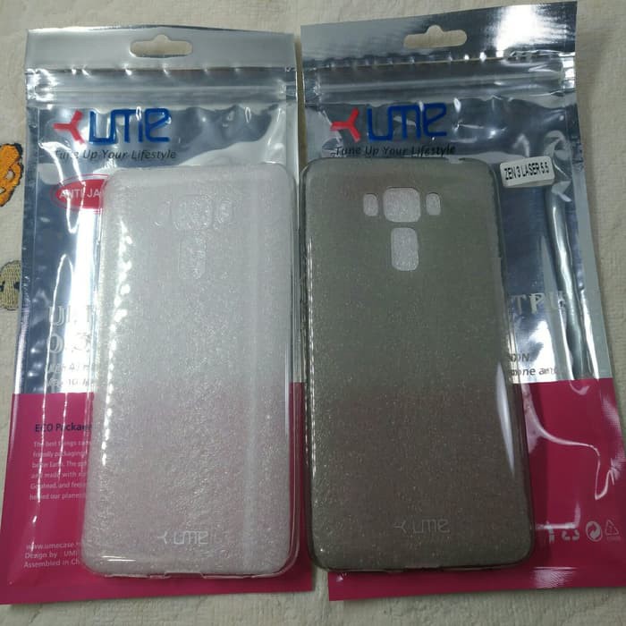 Asus zenfone 3 laser 55 inch UME Softcase Ultrathin TPU 033 mm