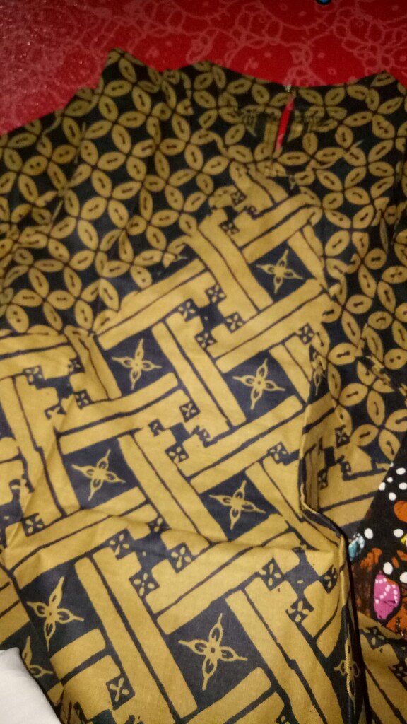 Comfortclothes9 - [ Real Pict] Atasan Batik Wanita Clara Top Seragam Kantor Batik Lengan Pendek