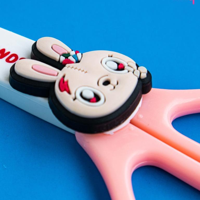 

Terjangkau - Gunting Kertas Anak Fancy Kids Scissor / Gunting Kertas Fancy OL-2110 ✓