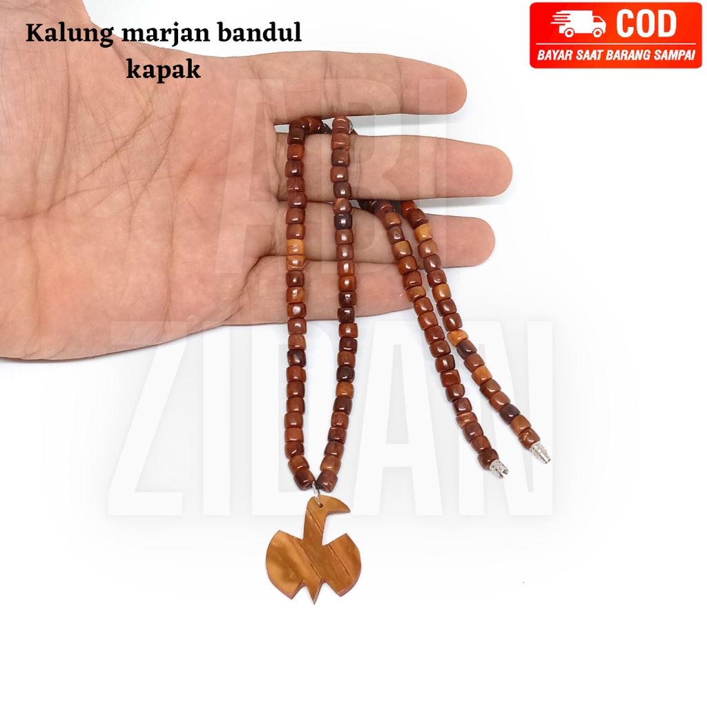 kalung kaokah kokkah kaukah asli original model marjan kapak