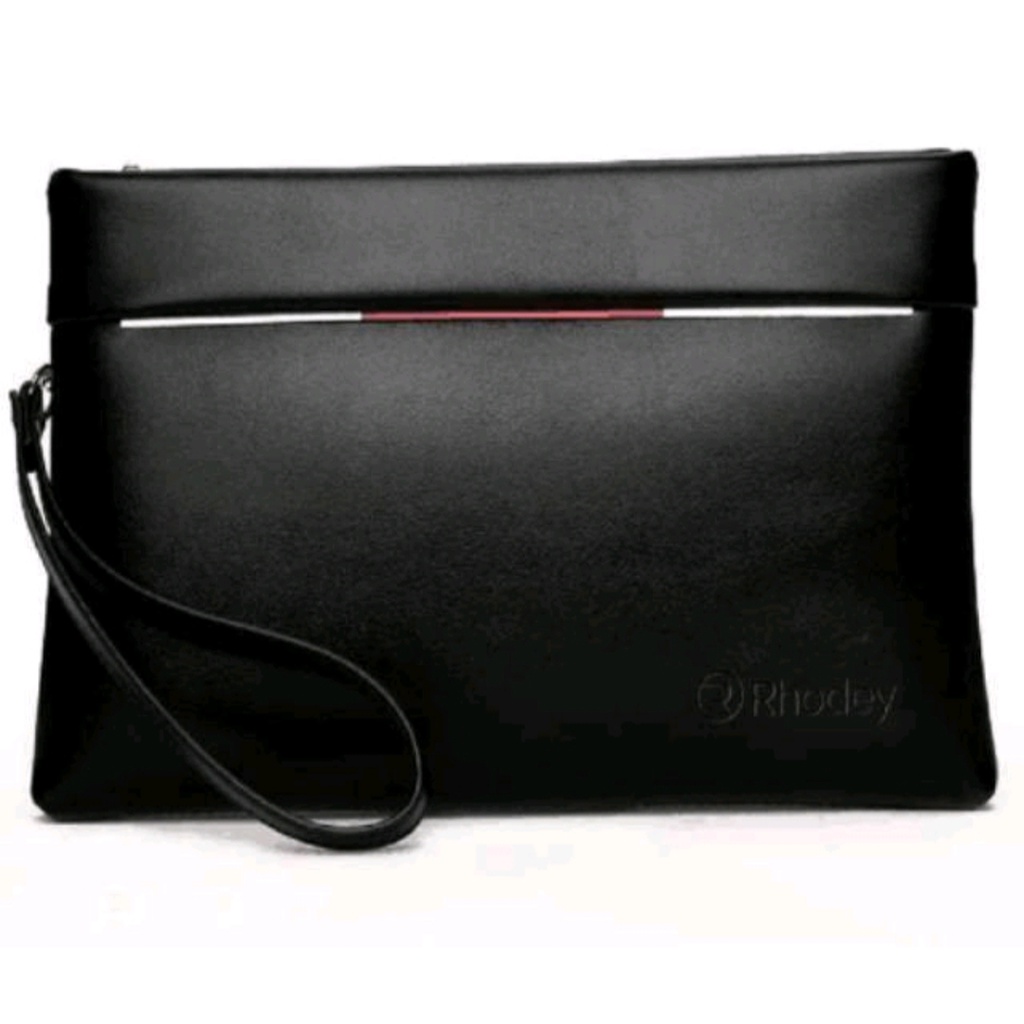 Tas Dompet Kulit Genggam Clutch Handbag Hand Bag Clutch Imperio Sintetis PU Leather Dompet Genggam Panjang Man Fashion