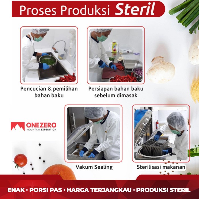 

f0fbfe00 Ransum Makanan Outdoor Cepat Saji Pendaki Untuk Camping Rasa Premium Ds1Gk